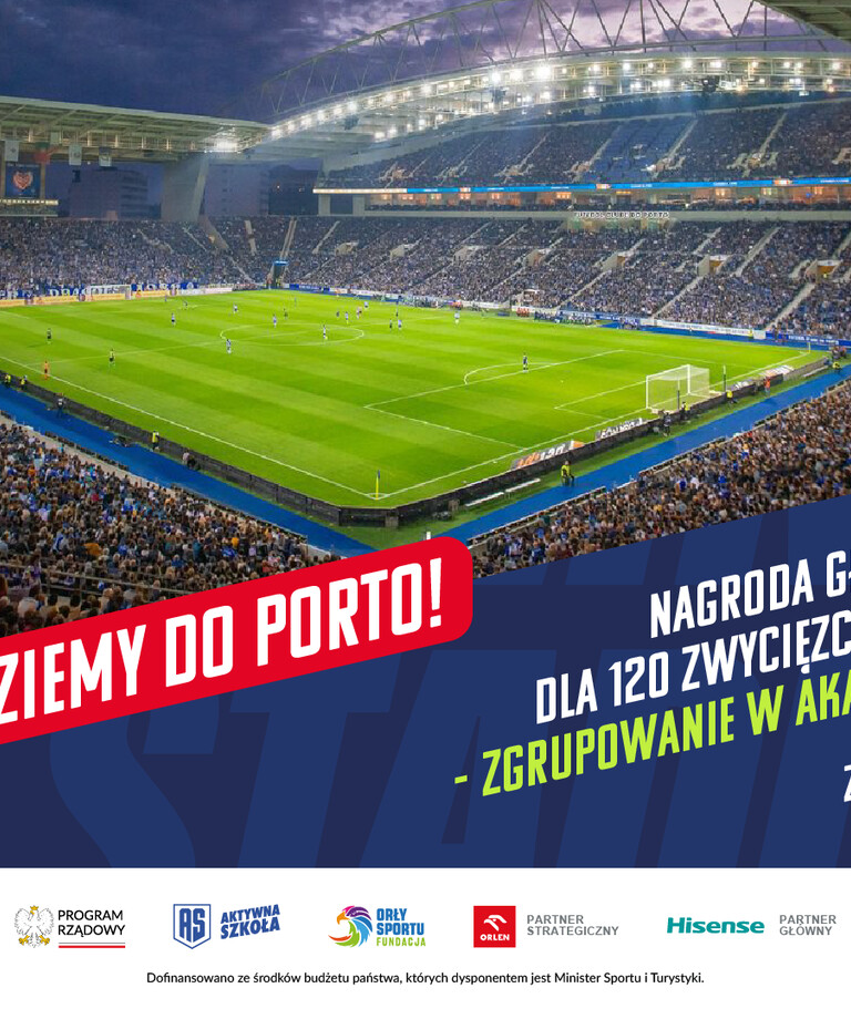 Zapisy na turniej z Orlika na Stadion!