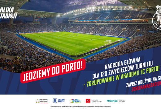 Zapisy na turniej z Orlika na Stadion!