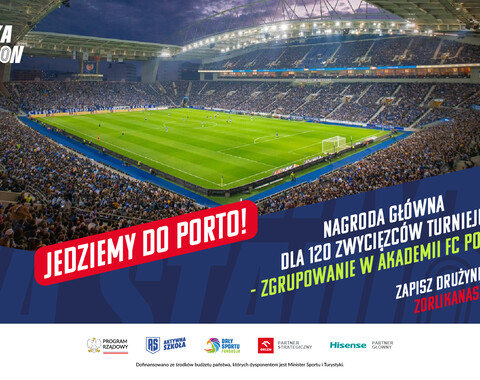 Zapisy na turniej z Orlika na Stadion!