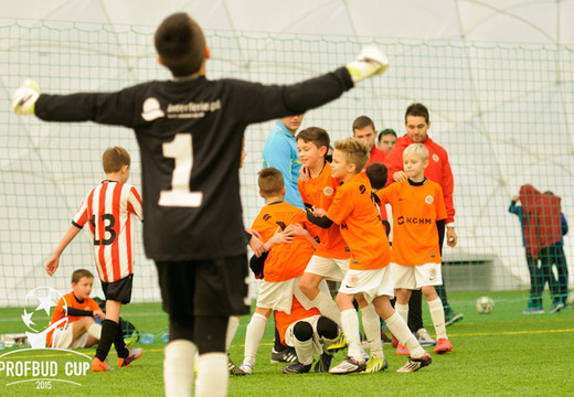 Zwycięski Turniej drużyny U 10 na Profbud Cup