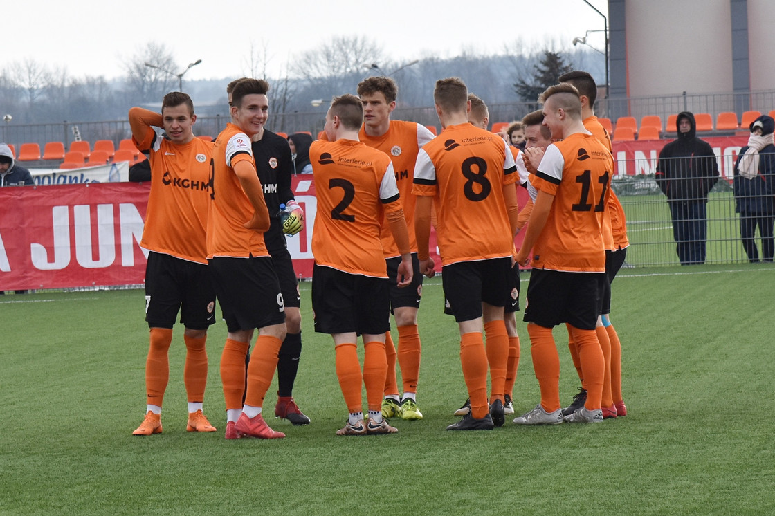 CLJ U-19 Zagłębie Lubin - Lechia Gdańsk CLJ U-19 Zagłębie Lubin - Lechia Gdańsk