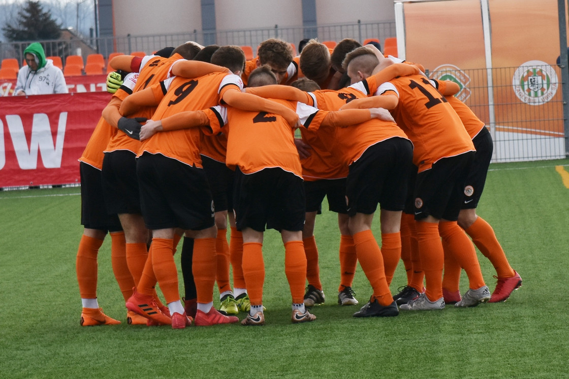 CLJ U-19 Zagłębie Lubin - Lechia Gdańsk CLJ U-19 Zagłębie Lubin - Lechia Gdańsk