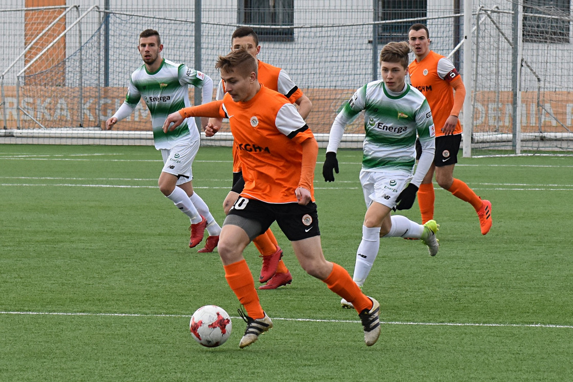 CLJ U-19 Zagłębie Lubin - Lechia Gdańsk CLJ U-19 Zagłębie Lubin - Lechia Gdańsk