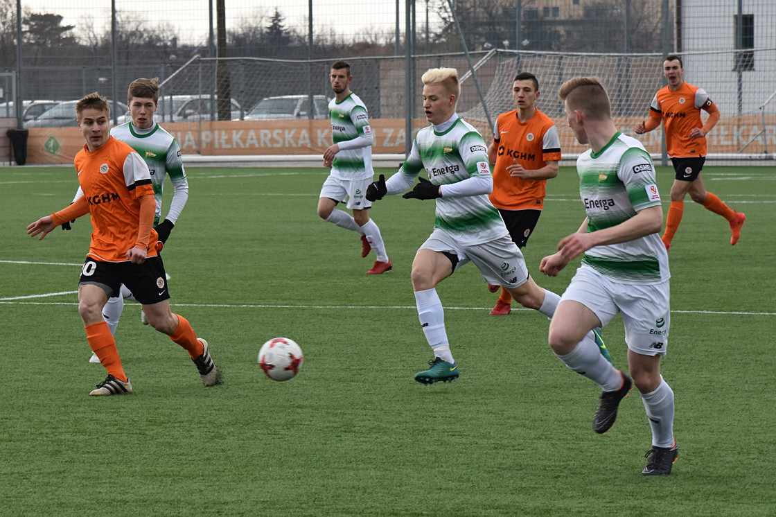 CLJ U-19 Zagłębie Lubin - Lechia Gdańsk CLJ U-19 Zagłębie Lubin - Lechia Gdańsk