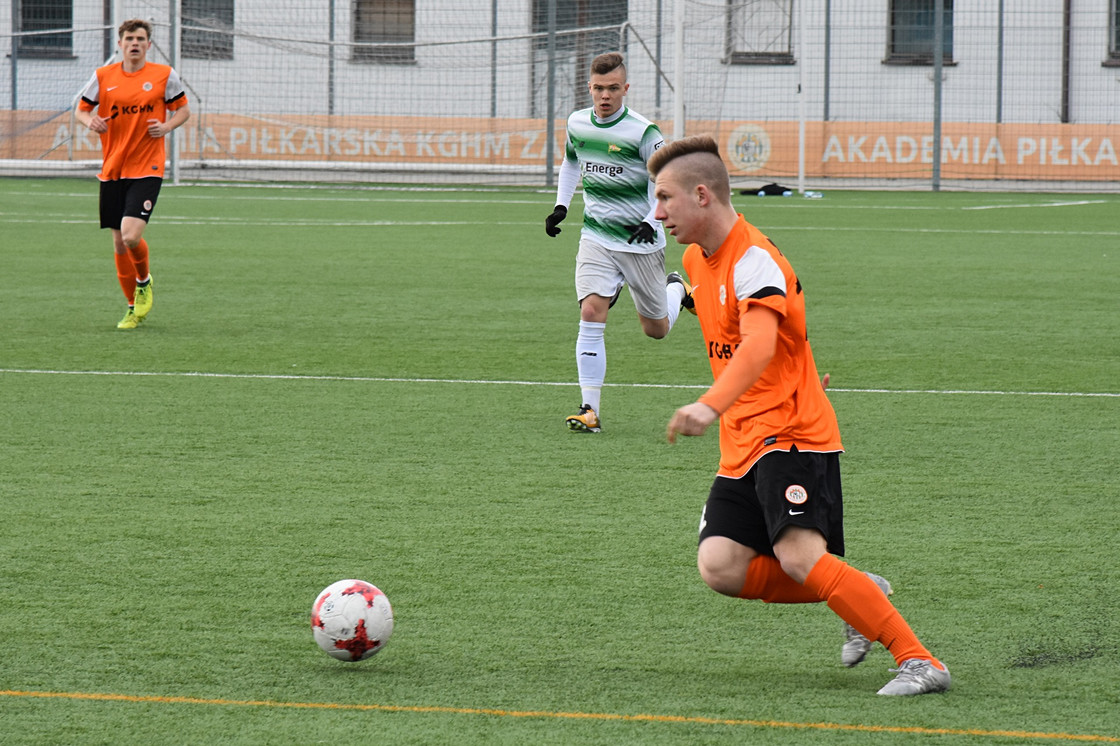 CLJ U-19 Zagłębie Lubin - Lechia Gdańsk CLJ U-19 Zagłębie Lubin - Lechia Gdańsk