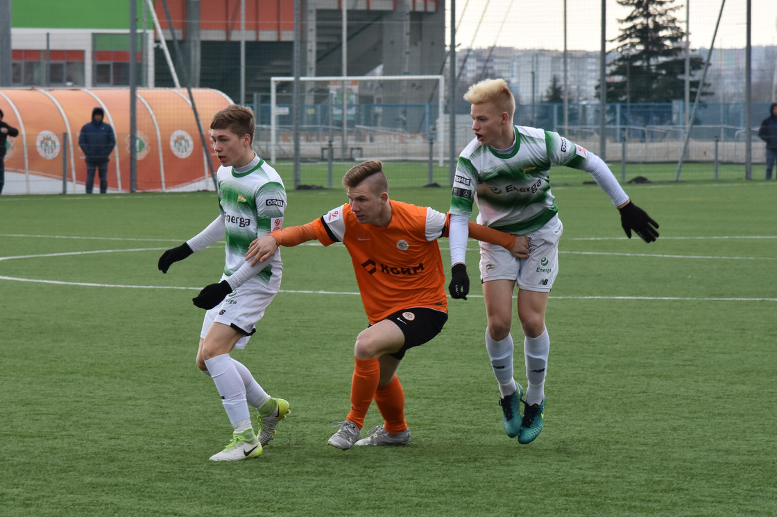 CLJ U-19 Zagłębie Lubin - Lechia Gdańsk CLJ U-19 Zagłębie Lubin - Lechia Gdańsk