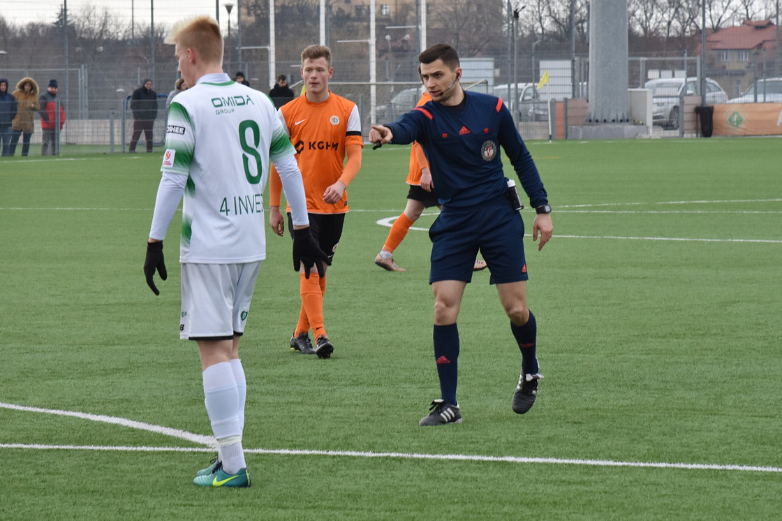 CLJ U-19 Zagłębie Lubin - Lechia Gdańsk CLJ U-19 Zagłębie Lubin - Lechia Gdańsk