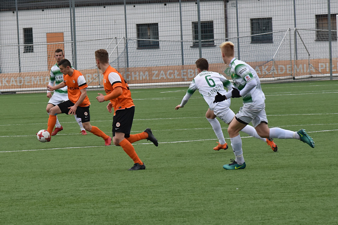 CLJ U-19 Zagłębie Lubin - Lechia Gdańsk CLJ U-19 Zagłębie Lubin - Lechia Gdańsk