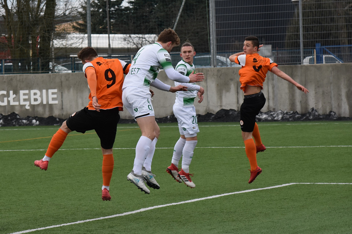 CLJ U-19 Zagłębie Lubin - Lechia Gdańsk CLJ U-19 Zagłębie Lubin - Lechia Gdańsk