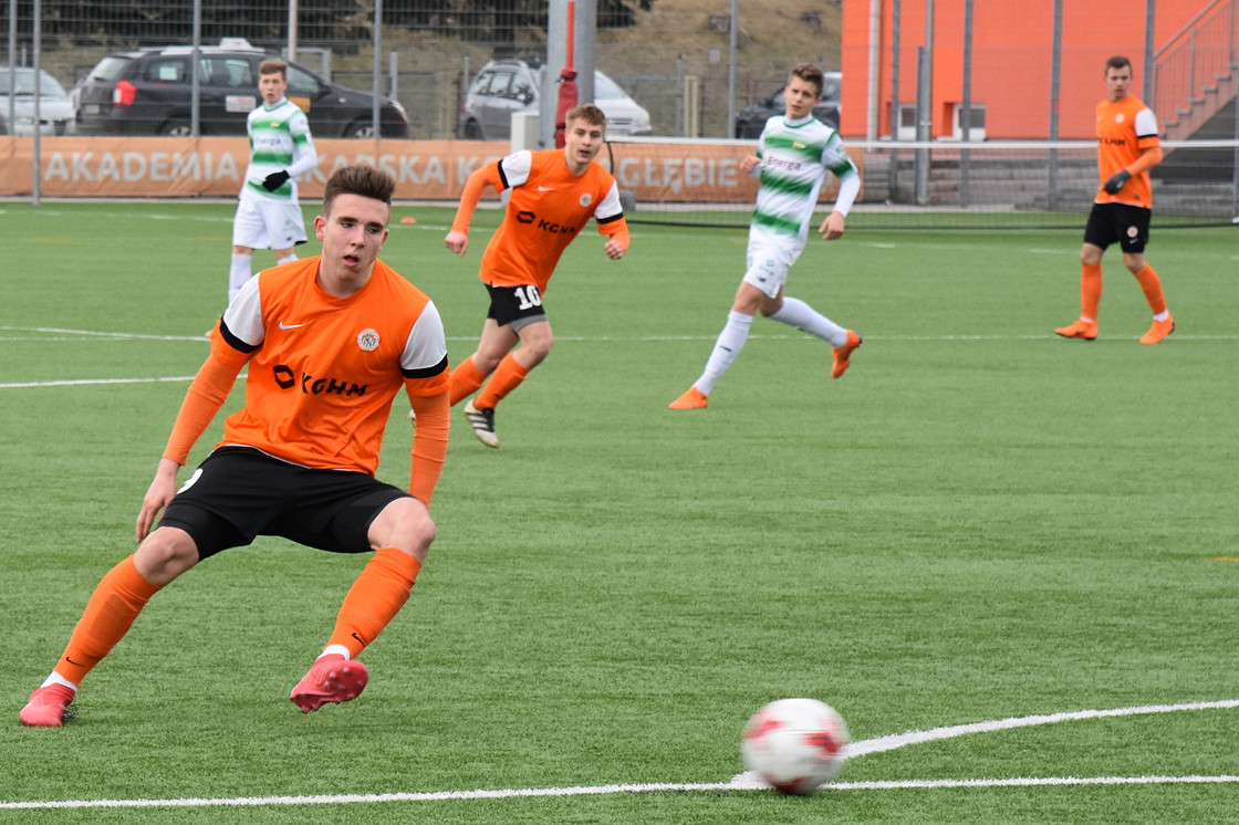 CLJ U-19 Zagłębie Lubin - Lechia Gdańsk CLJ U-19 Zagłębie Lubin - Lechia Gdańsk