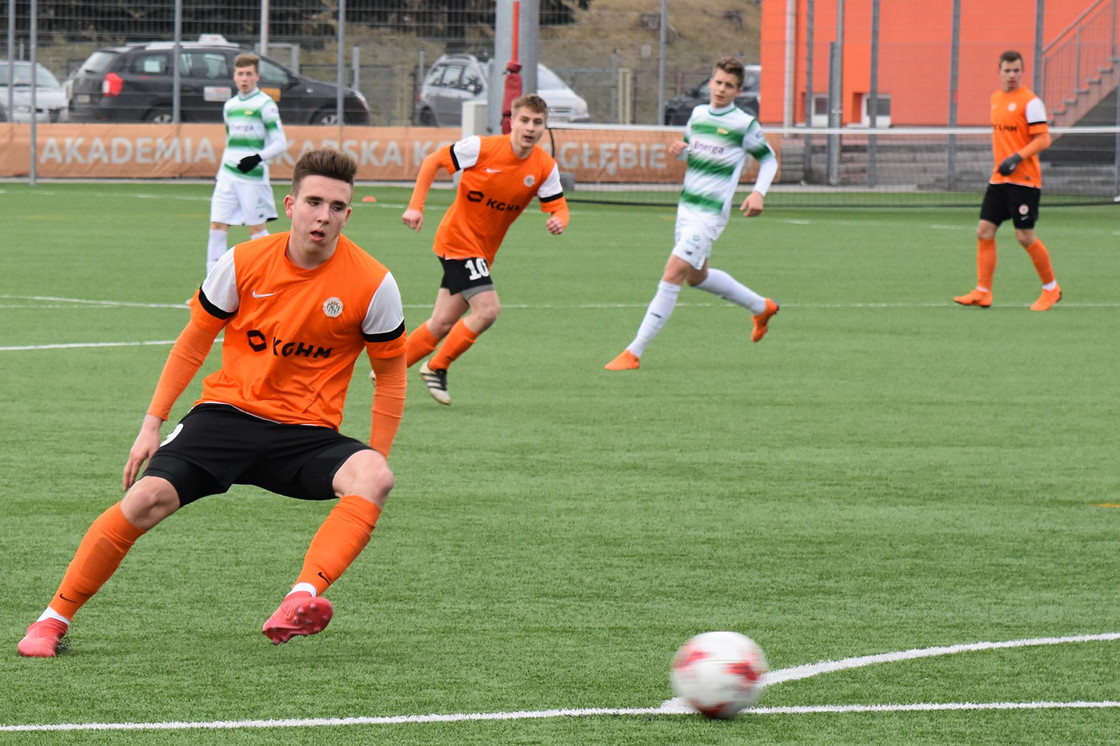  CLJ U-19 Zagłębie Lubin - Lechia Gdańsk