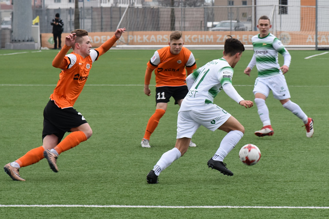 CLJ U-19 Zagłębie Lubin - Lechia Gdańsk CLJ U-19 Zagłębie Lubin - Lechia Gdańsk
