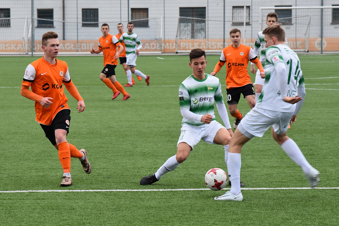 CLJ U-19 Zagłębie Lubin - Lechia Gdańsk CLJ U-19 Zagłębie Lubin - Lechia Gdańsk