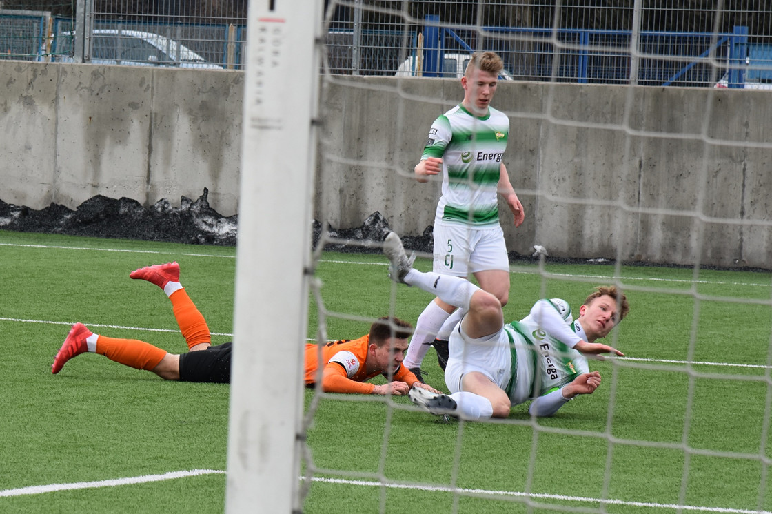 CLJ U-19 Zagłębie Lubin - Lechia Gdańsk CLJ U-19 Zagłębie Lubin - Lechia Gdańsk