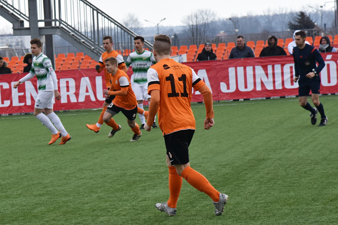 CLJ U-19 Zagłębie Lubin - Lechia Gdańsk CLJ U-19 Zagłębie Lubin - Lechia Gdańsk