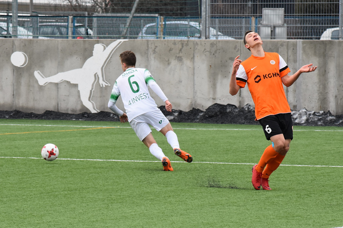 CLJ U-19 Zagłębie Lubin - Lechia Gdańsk CLJ U-19 Zagłębie Lubin - Lechia Gdańsk