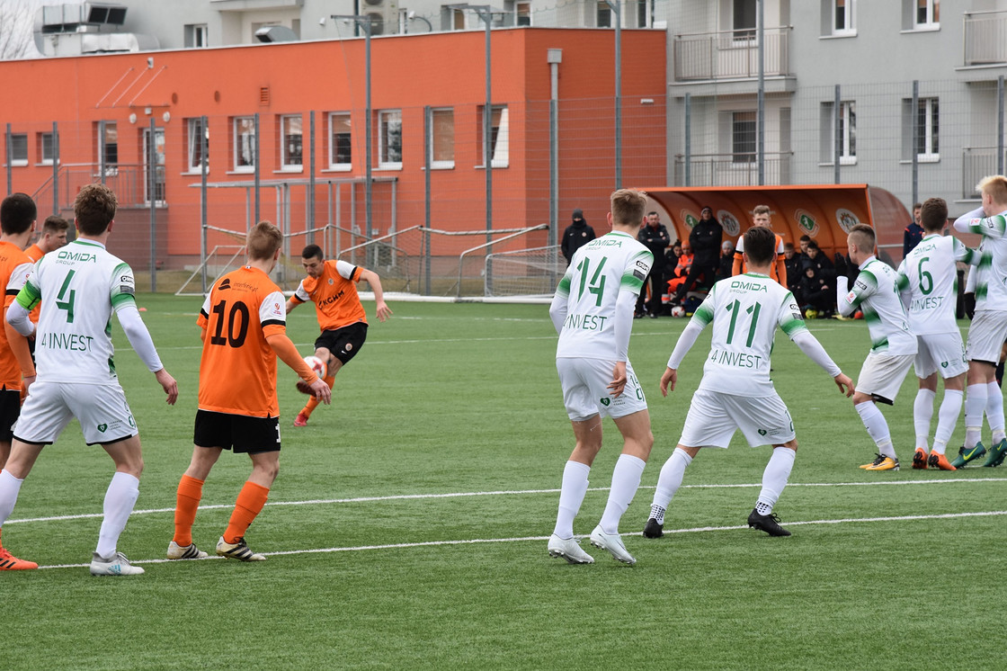 CLJ U-19 Zagłębie Lubin - Lechia Gdańsk CLJ U-19 Zagłębie Lubin - Lechia Gdańsk