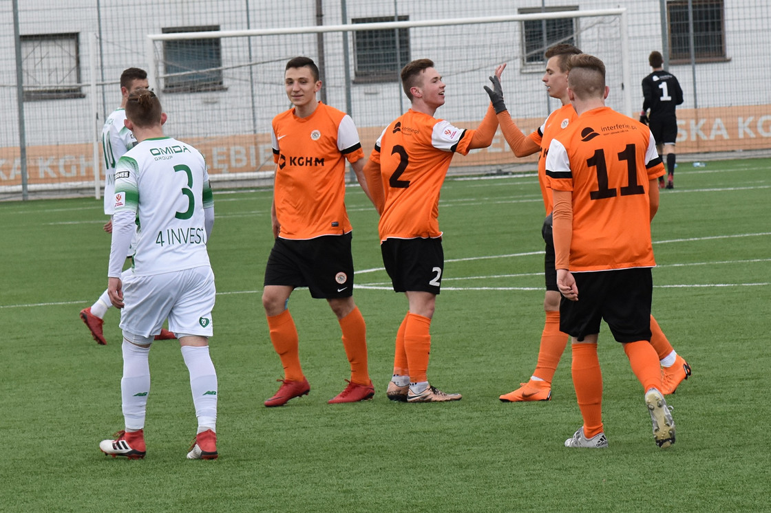 CLJ U-19 Zagłębie Lubin - Lechia Gdańsk CLJ U-19 Zagłębie Lubin - Lechia Gdańsk