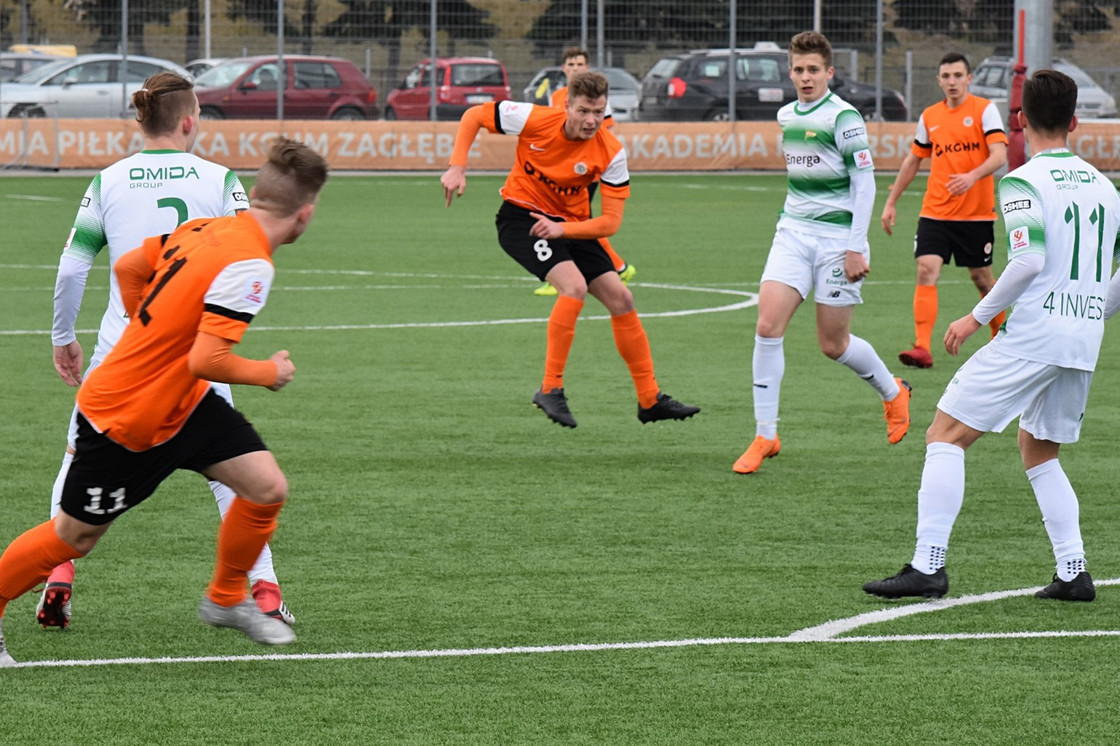 CLJ U-19 Zagłębie Lubin - Lechia Gdańsk CLJ U-19 Zagłębie Lubin - Lechia Gdańsk