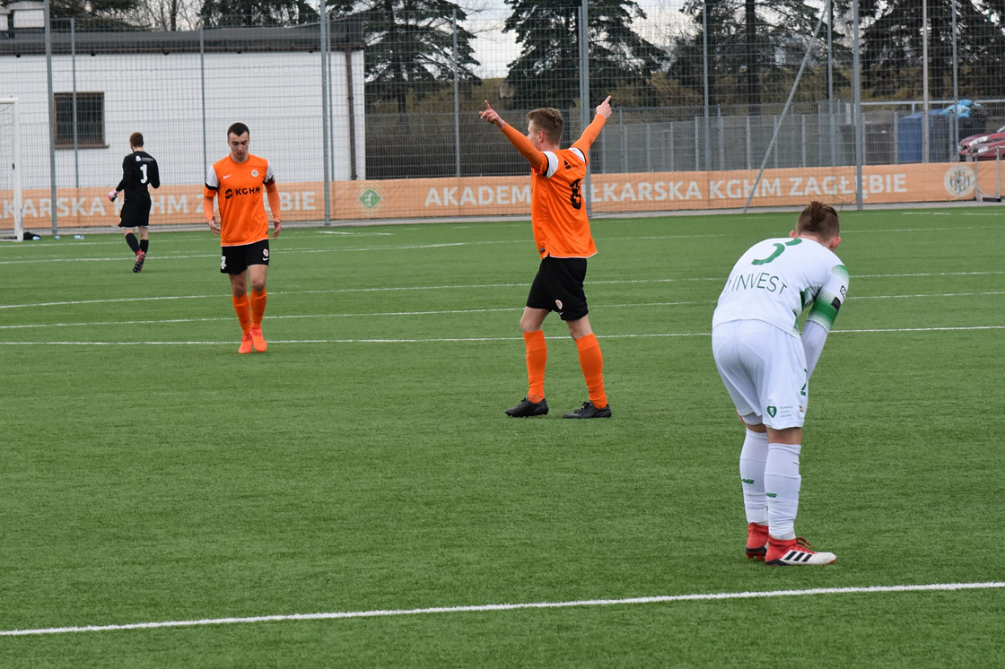 CLJ U-19 Zagłębie Lubin - Lechia Gdańsk CLJ U-19 Zagłębie Lubin - Lechia Gdańsk