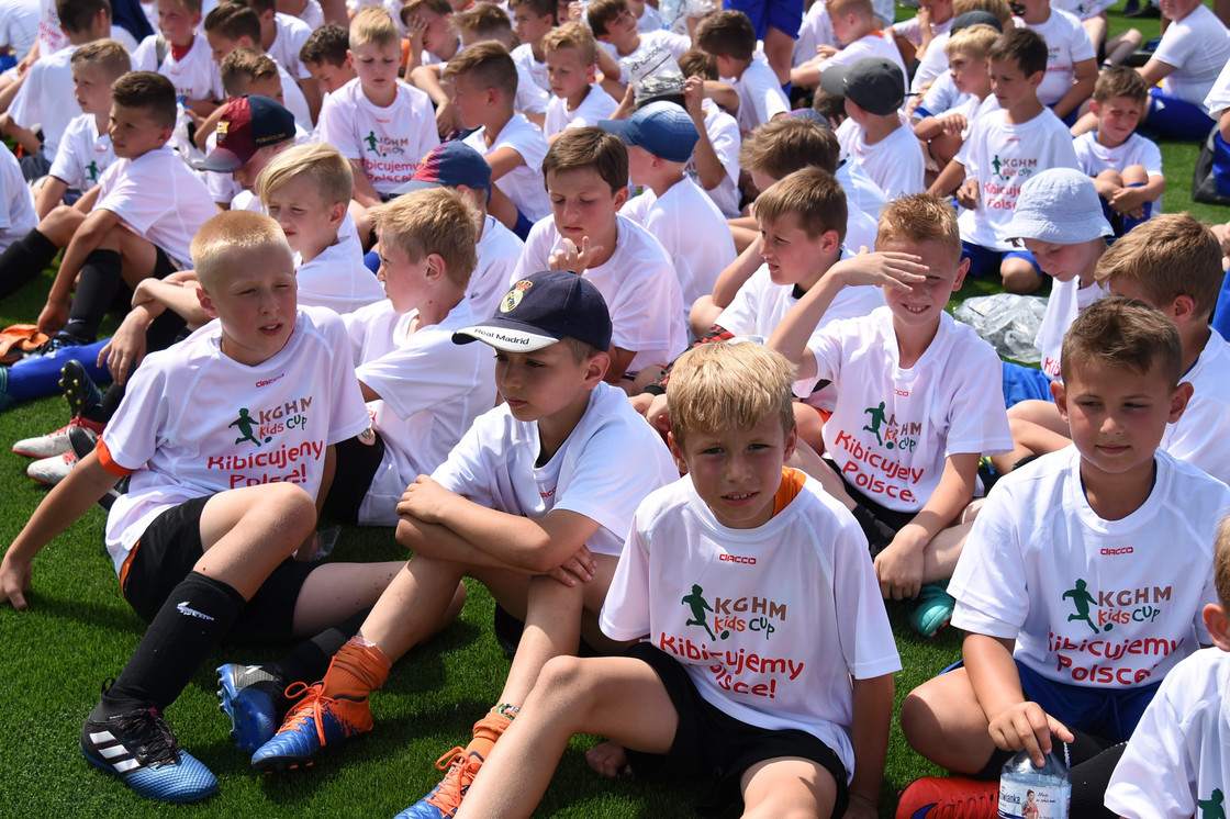 KGHM Kids Cup 2018 w obiektywie KGHM Kids Cup 2018 w obiektywie