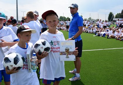 KGHM Kids Cup 2018 w obiektywie