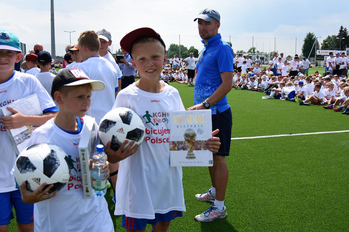 KGHM Kids Cup 2018 w obiektywie KGHM Kids Cup 2018 w obiektywie