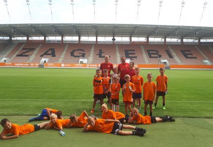 Letnie zajęcia sportowe dla dzieci 