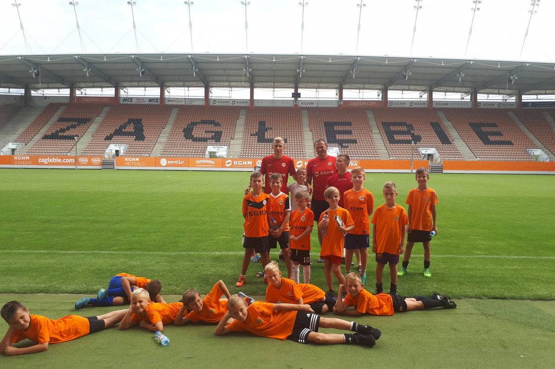 Letnie zajęcia sportowe dla dzieci Letnie zajęcia sportowe dla dzieci