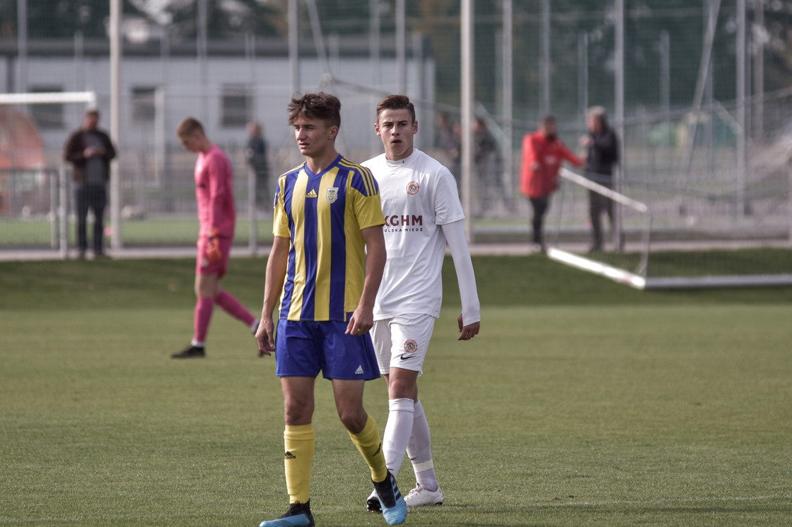 U-18: Zagłębie - Arka U-18: Zagłębie - Arka