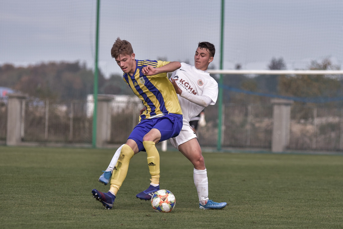 U-18: Zagłębie - Arka U-18: Zagłębie - Arka