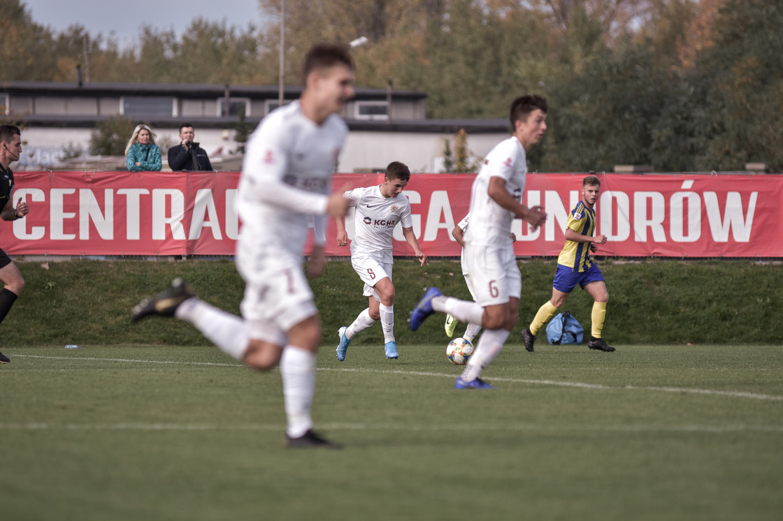 U-18: Zagłębie - Arka U-18: Zagłębie - Arka