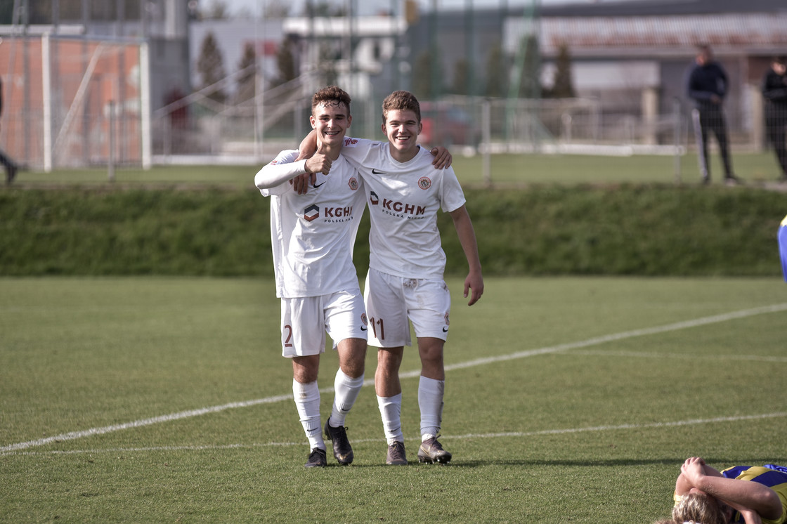 U-18: Zagłębie - Arka U-18: Zagłębie - Arka