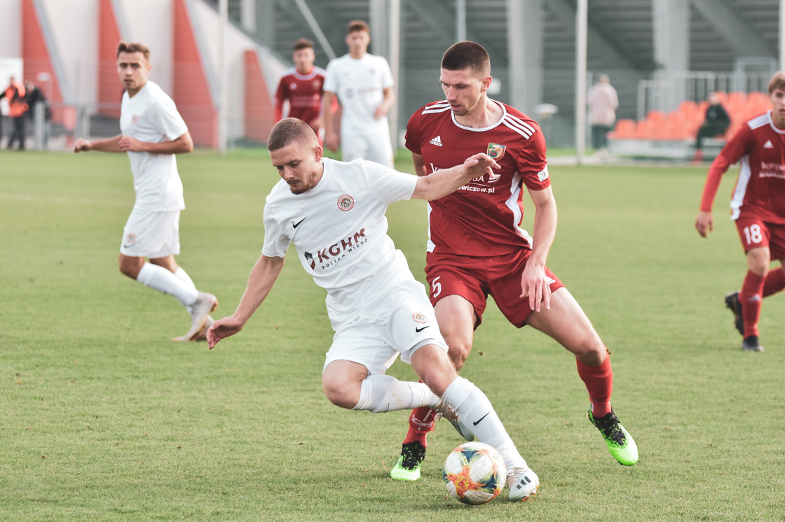 Podział punktów z Miedzią Podział punktów z Miedzią