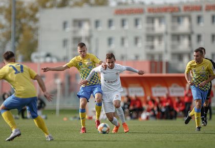 Podział punktów  w meczu ze Stalą Brzeg