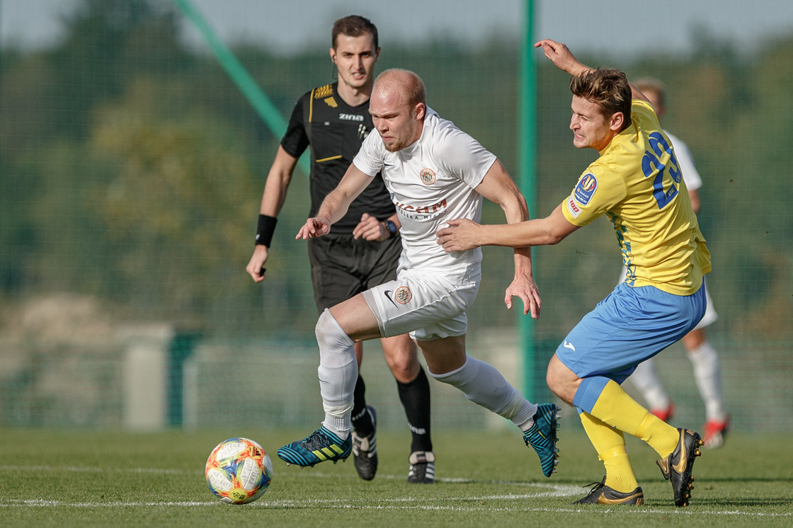 Podział punktów w meczu ze Stalą Brzeg Podział punktów w meczu ze Stalą Brzeg