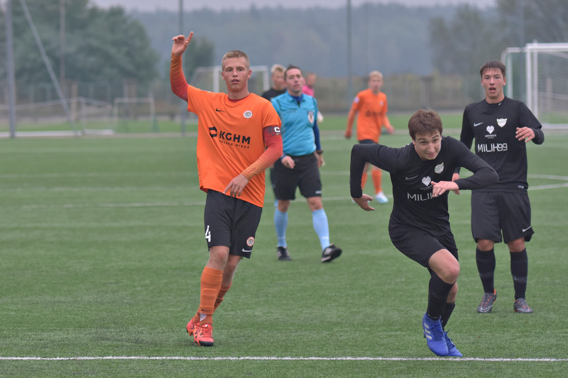 Juniorzy młodsi lepsi od Rozwoju Katowice Juniorzy młodsi lepsi od Rozwoju Katowice