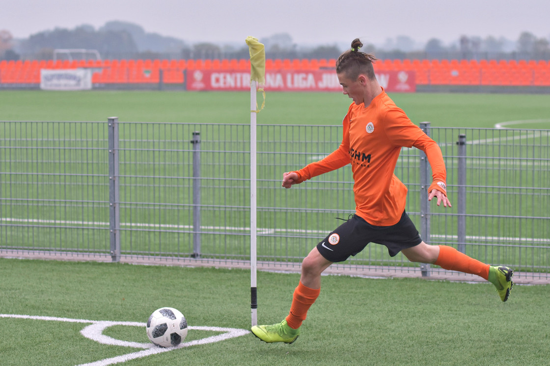 Juniorzy młodsi lepsi od Rozwoju Katowice Juniorzy młodsi lepsi od Rozwoju Katowice