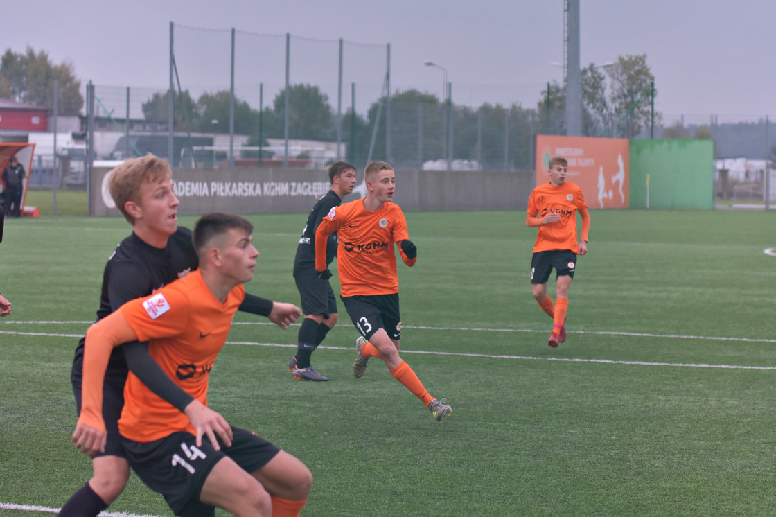 Juniorzy młodsi lepsi od Rozwoju Katowice Juniorzy młodsi lepsi od Rozwoju Katowice