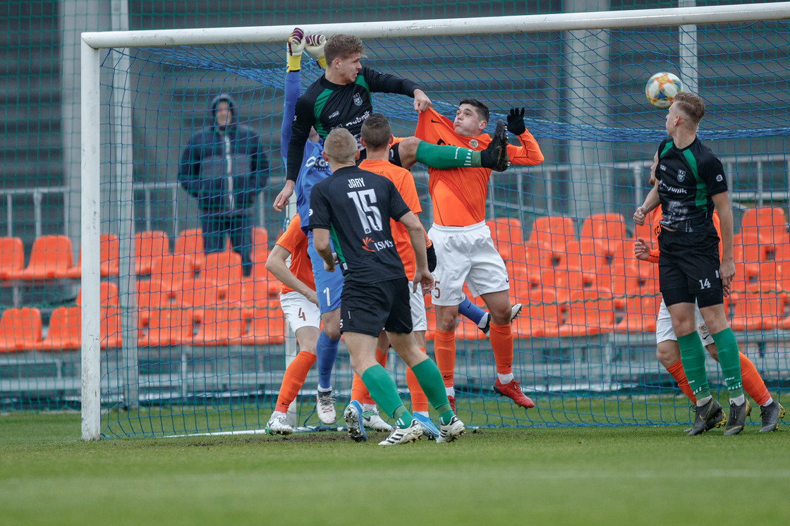 KGHM Zagłębie II - ROW Rybnik KGHM Zagłębie II - ROW Rybnik