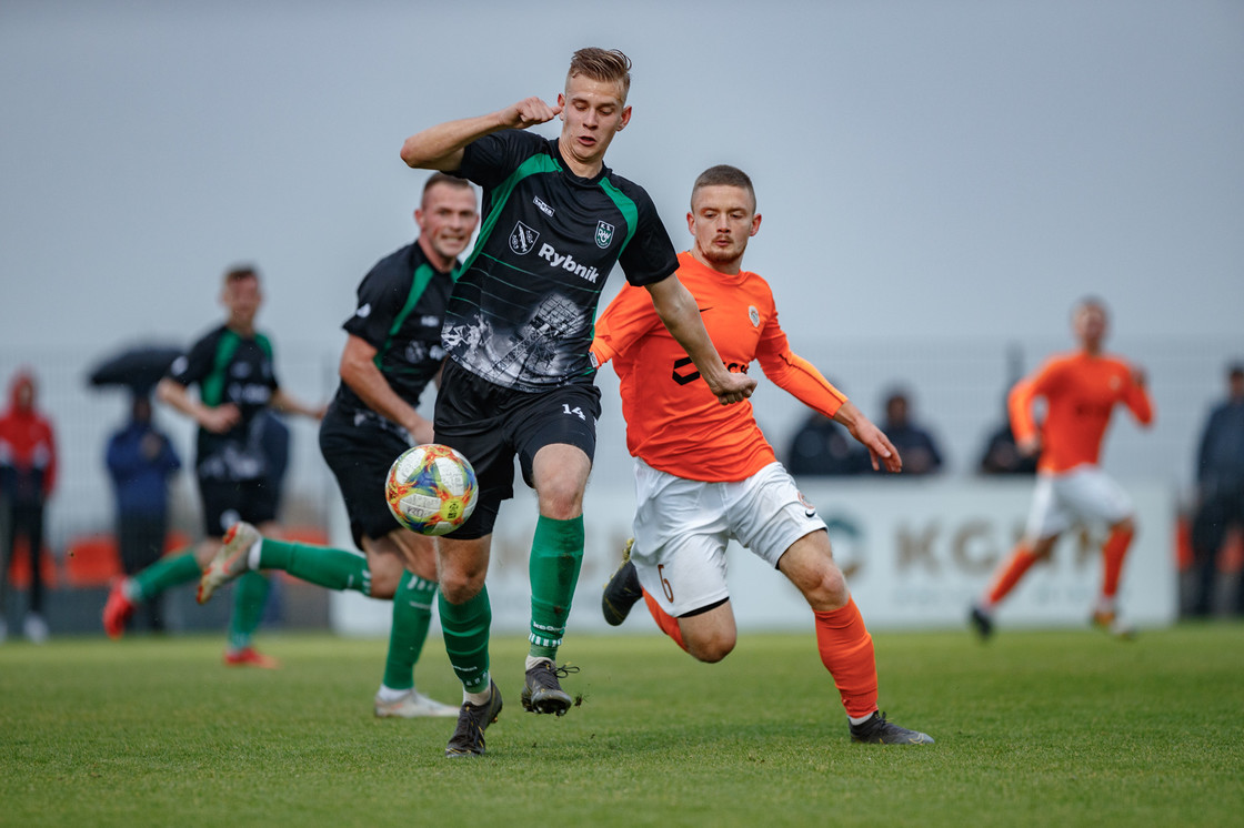 KGHM Zagłębie II - ROW Rybnik KGHM Zagłębie II - ROW Rybnik