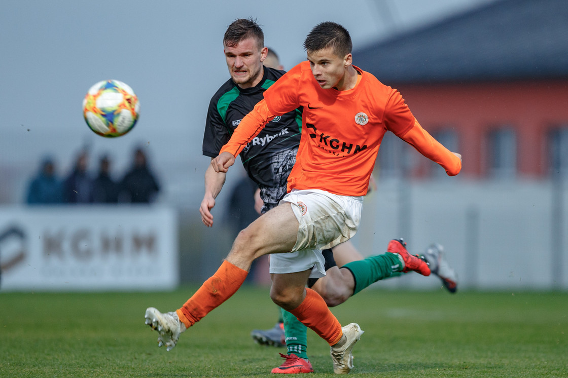 KGHM Zagłębie II - ROW Rybnik KGHM Zagłębie II - ROW Rybnik