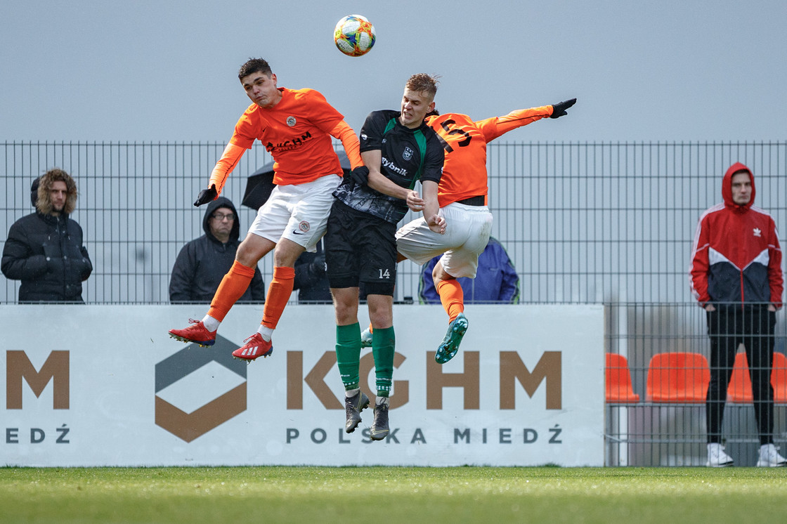 KGHM Zagłębie II - ROW Rybnik KGHM Zagłębie II - ROW Rybnik