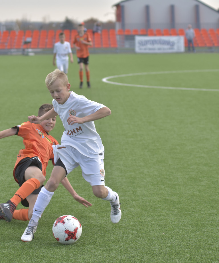 U-13: Zagłębie - Chrobry | FOTO