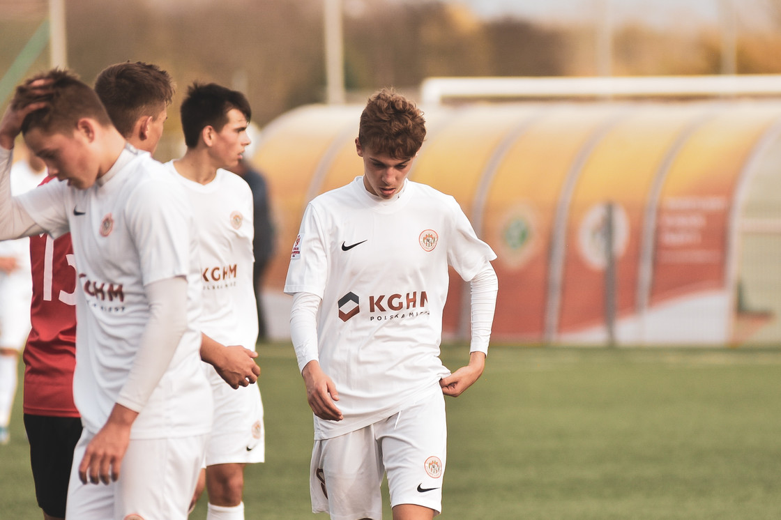 Juniorzy młodsi lepsi od Gwarka Zabrze Juniorzy młodsi lepsi od Gwarka Zabrze