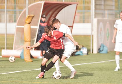 Juniorzy młodsi lepsi od Gwarka Zabrze 