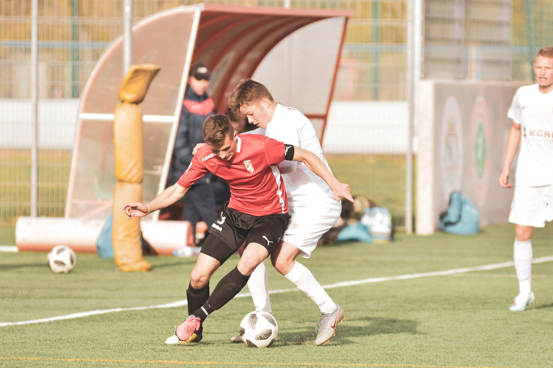 Juniorzy młodsi lepsi od Gwarka Zabrze 