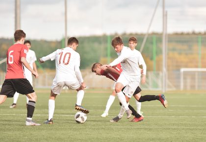 Juniorzy młodsi lepsi od Gwarka Zabrze 