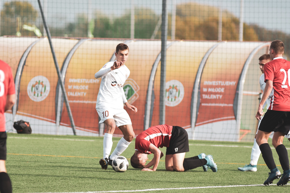 Juniorzy młodsi lepsi od Gwarka Zabrze Juniorzy młodsi lepsi od Gwarka Zabrze
