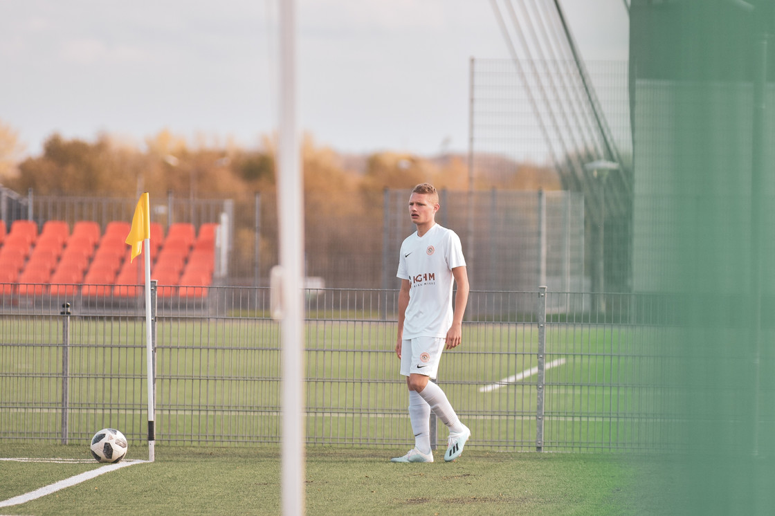 Juniorzy młodsi lepsi od Gwarka Zabrze Juniorzy młodsi lepsi od Gwarka Zabrze